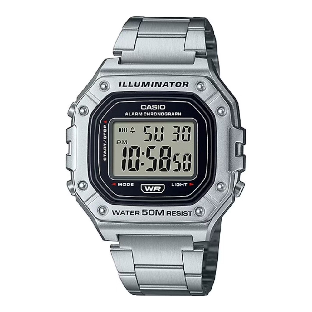 ساعت مچی مردانه و زنانه کاسیو Casio مدل W-218HD-AVDF