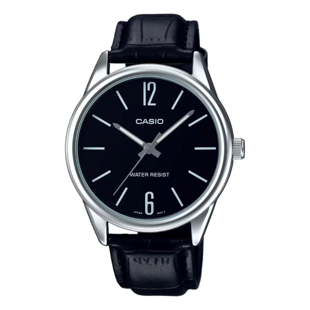 ساعت مچی اورجینال مردانه کاسیو Casio مدل MTP-V005L-1B