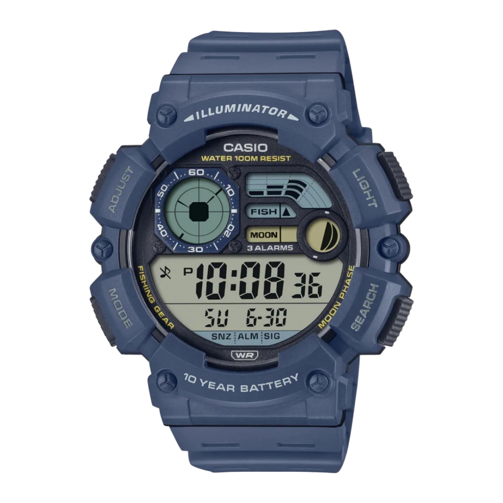 ساعت مچی مردانه کاسیو Casio مدل WS-1500H-2AV