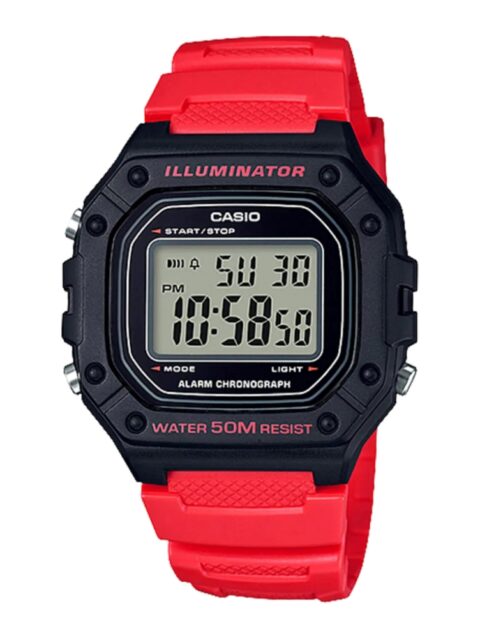 ساعت مچی مردانه و زنانه کاسیو Casio مدل W-218H-4BVDF