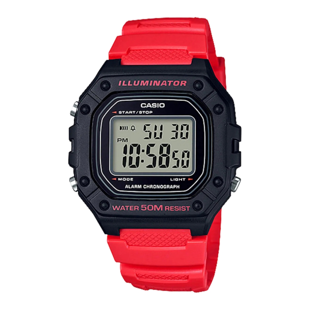 ساعت مچی مردانه و زنانه کاسیو Casio مدل W-218H-4BVDF