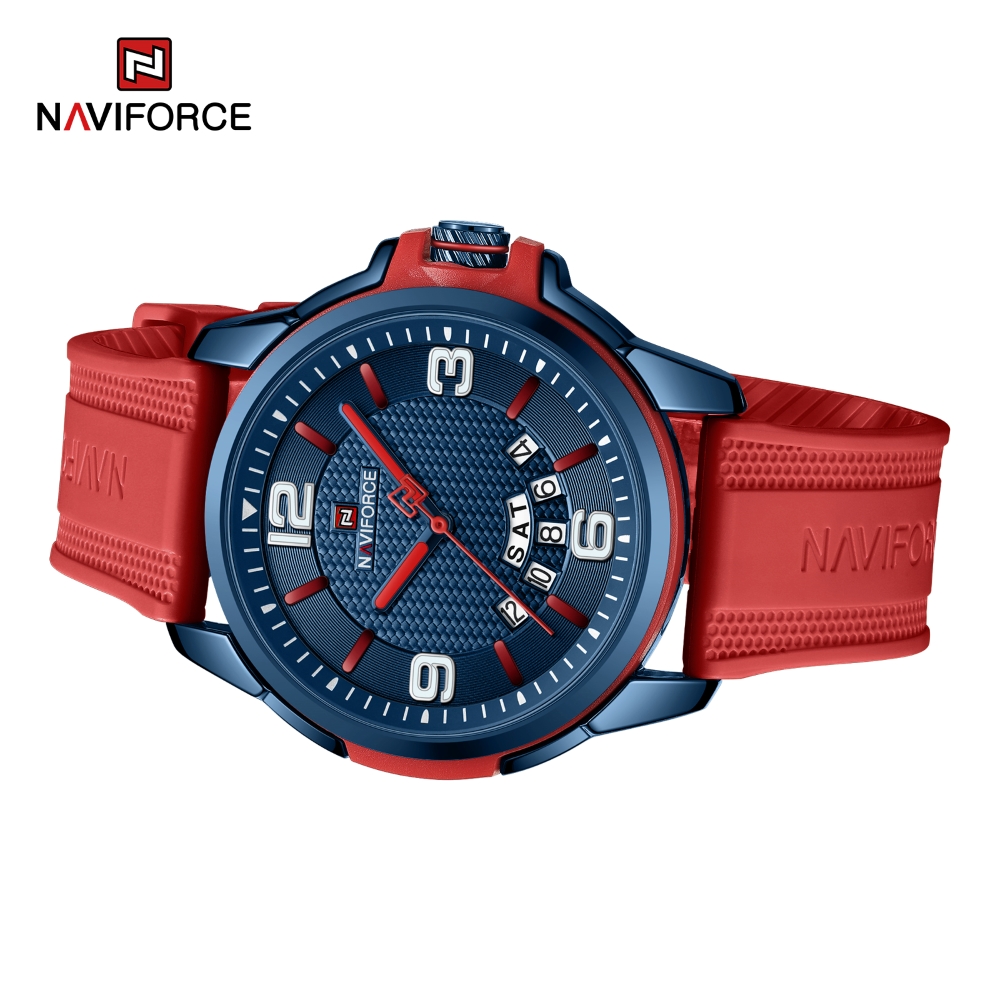ساعت مچی مردانه نیوی فورس Naviforce مدل NF9215T R/BE - Image 3