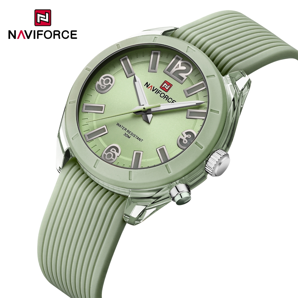ساعت مچی زنانه نیوی فورس Naviforce مدل NF7103 GN/GN - Image 2