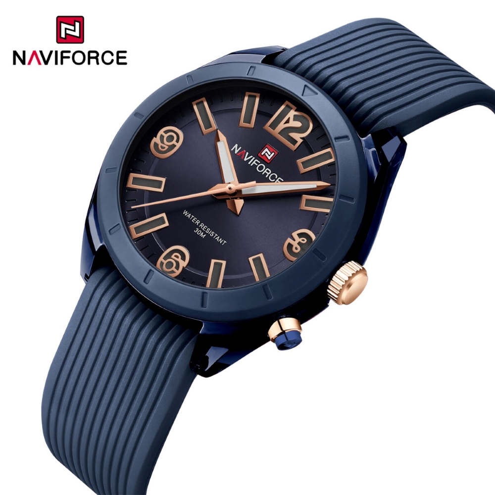 ساعت مچی زنانه نیوی فورس Naviforce مدل NF7103 DBE/DBE - Image 2