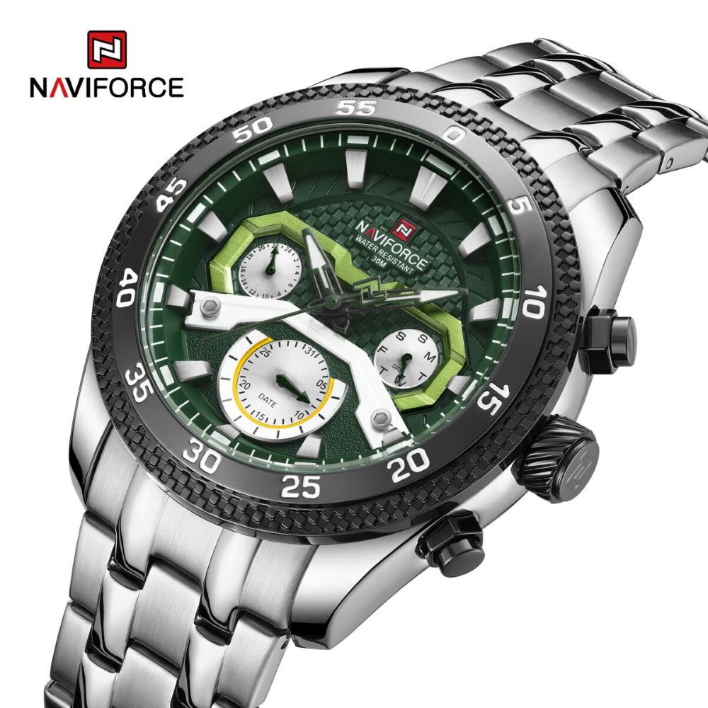 ساعت مچی مردانه نیوی فورس Naviforce مدل NF9222 S/GN - Image 2