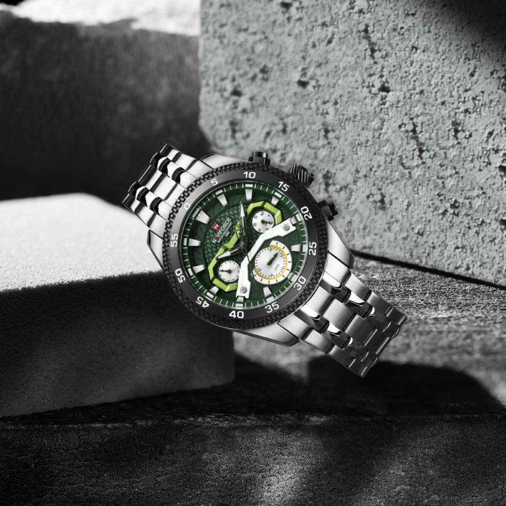ساعت مچی مردانه نیوی فورس Naviforce مدل NF9222 S/GN - Image 3