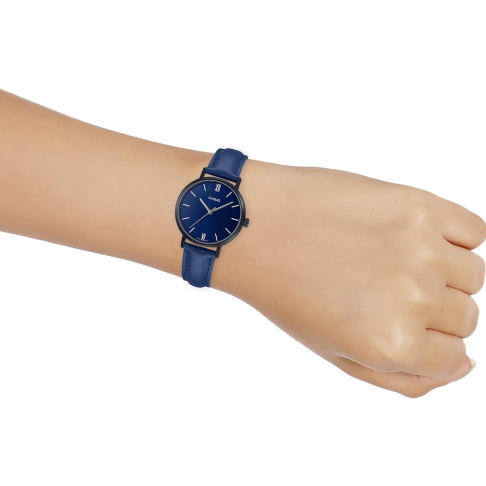 ساعت مچی اورجینال زنانه کاسیو Casio مدل LTP-VT02BL-2A - Image 3