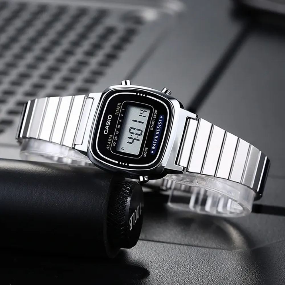 ساعت مچی زنانه کاسیو Casio مدل LA670WA-1DF - Image 2