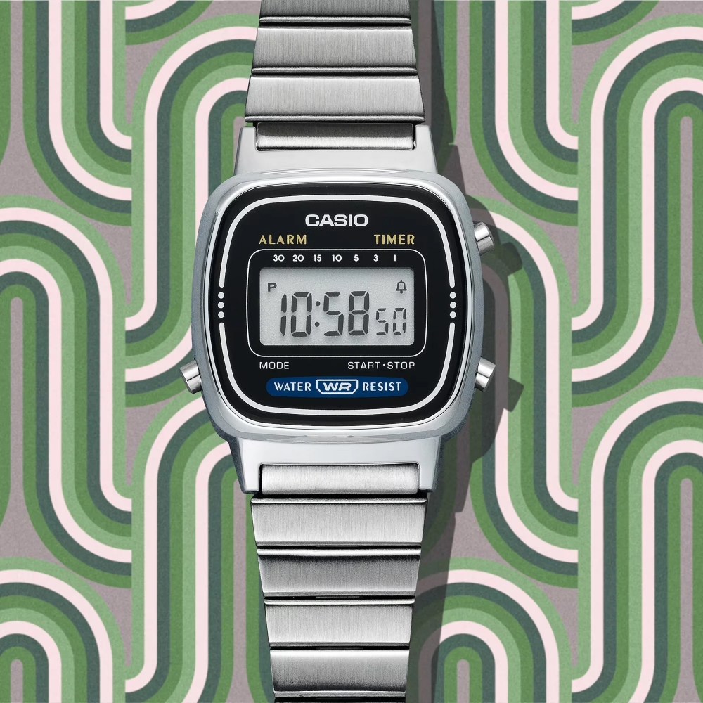 ساعت مچی زنانه کاسیو Casio مدل LA670WA-1DF - Image 3