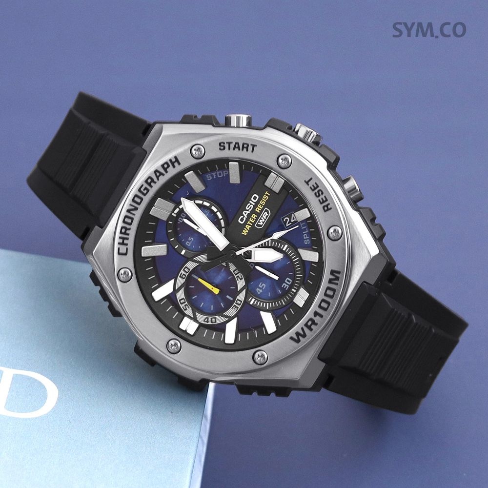 ساعت مچی اورجینال مردانه کاسیو Casio مدل MWA-300H-2AV - Image 3