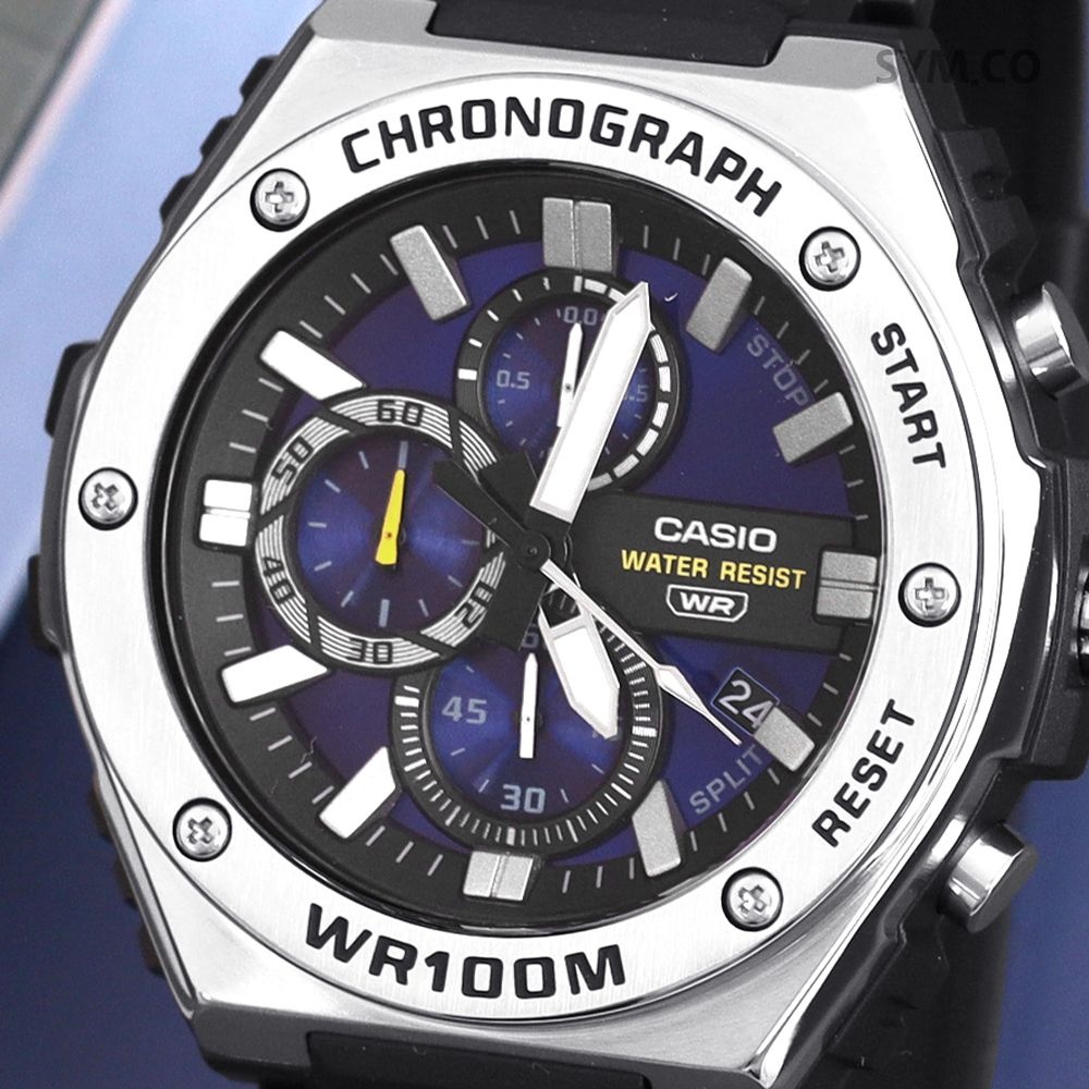 ساعت مچی اورجینال مردانه کاسیو Casio مدل MWA-300H-2AV - Image 2