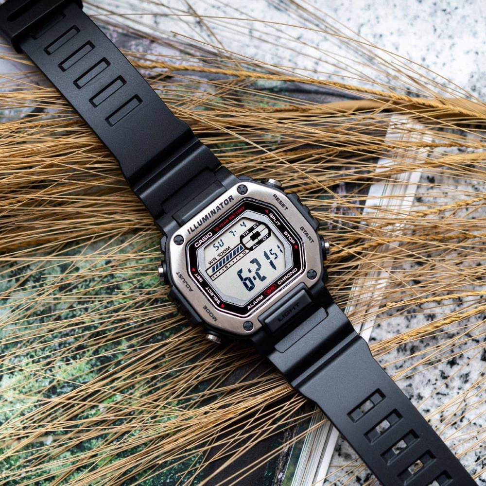 ساعت مچی مردانه کاسیو Casio مدل MWD-110H-1AV - Image 2