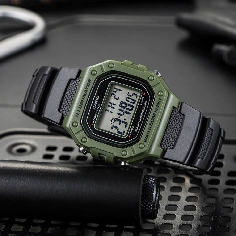 ساعت مچی مردانه و زنانه کاسیو Casio مدل W-218H-3AV - Image 2