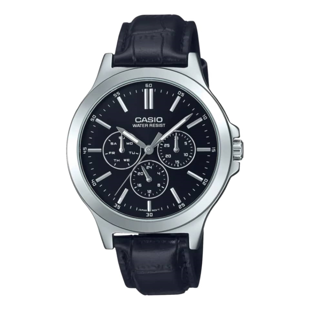 ساعت مچی اورجینال مردانه کاسیو Casio مدل MTP-V300L-1A