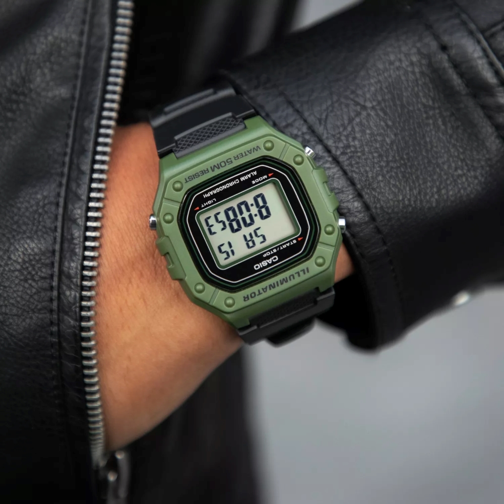 ساعت مچی مردانه و زنانه کاسیو Casio مدل W-218H-3AV - Image 3
