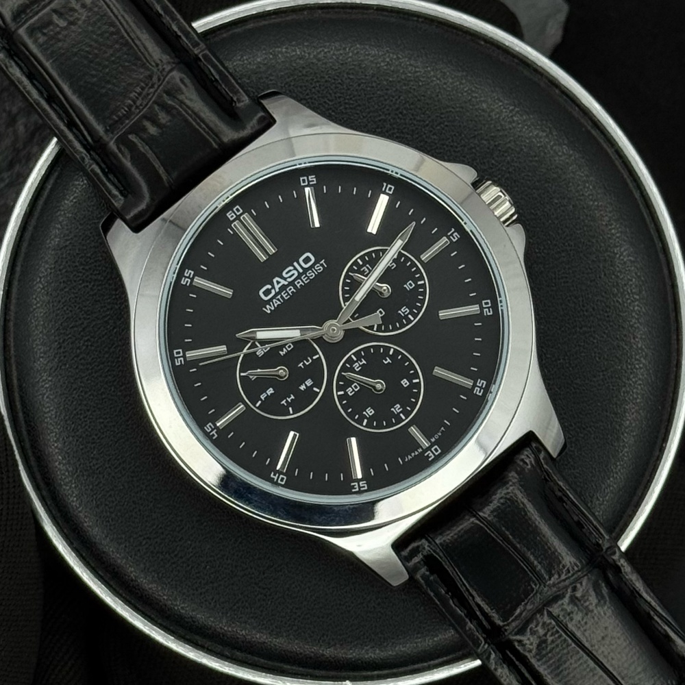 ساعت مچی اورجینال مردانه کاسیو Casio مدل MTP-V300L-1A - Image 2