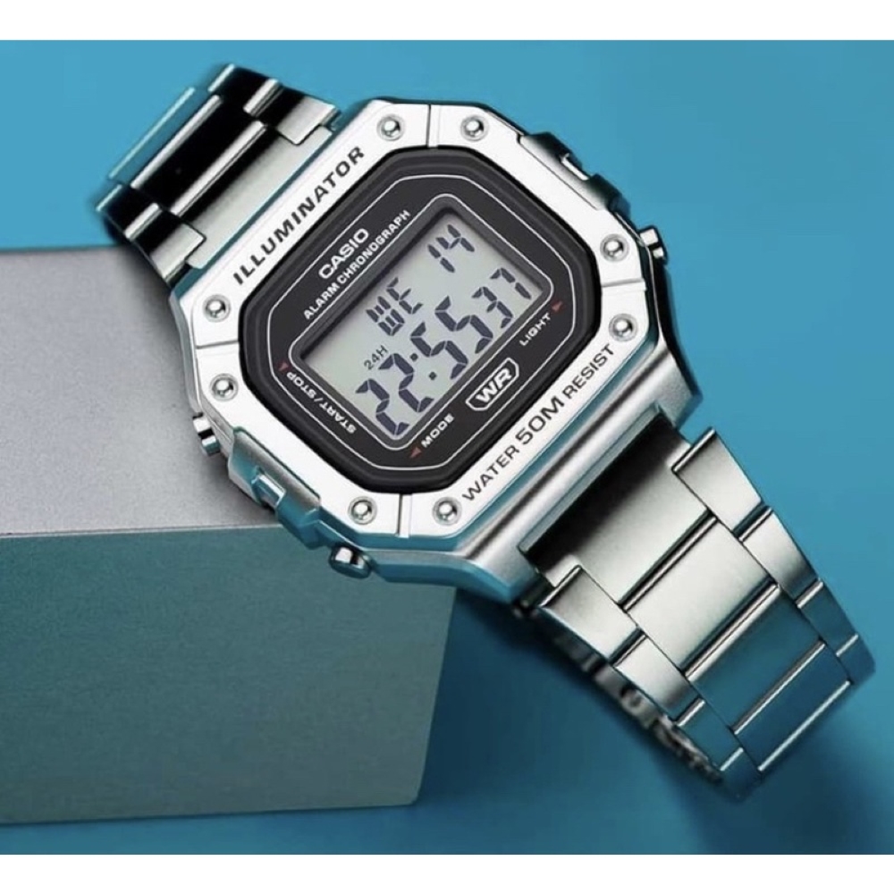 ساعت مچی مردانه و زنانه کاسیو Casio مدل W-218HD-AVDF - Image 2