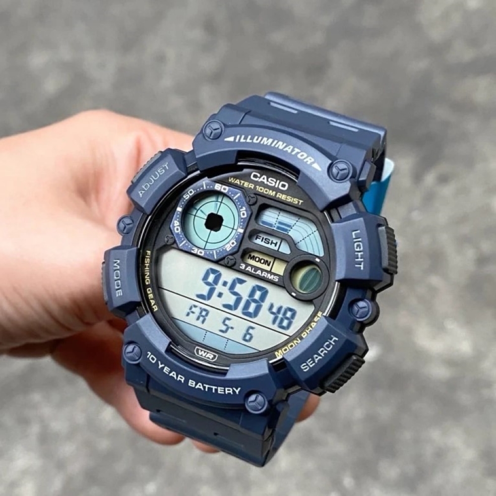 ساعت مچی مردانه کاسیو Casio مدل WS-1500H-2AV - Image 2