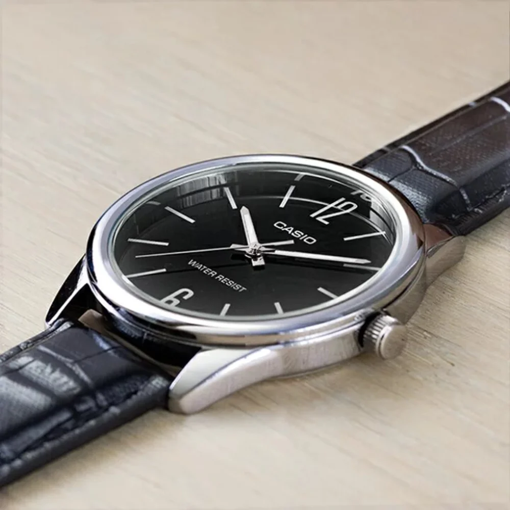 ساعت مچی اورجینال مردانه کاسیو Casio مدل MTP-V005L-1B - Image 2