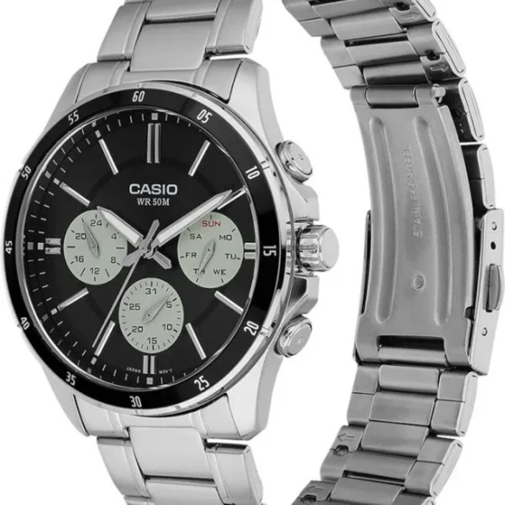 ساعت مچی مردانه کاسیو Casio مدل MTP-1374D-1A3VDF - Image 2