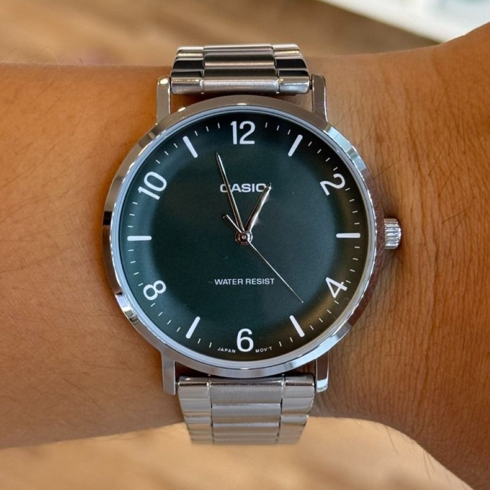 ساعت مچی مردانه کاسیو Casio مدل MTP-VT030D-1B - Image 3