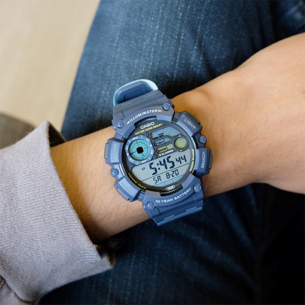 ساعت مچی مردانه کاسیو Casio مدل WS-1500H-2AV - Image 3