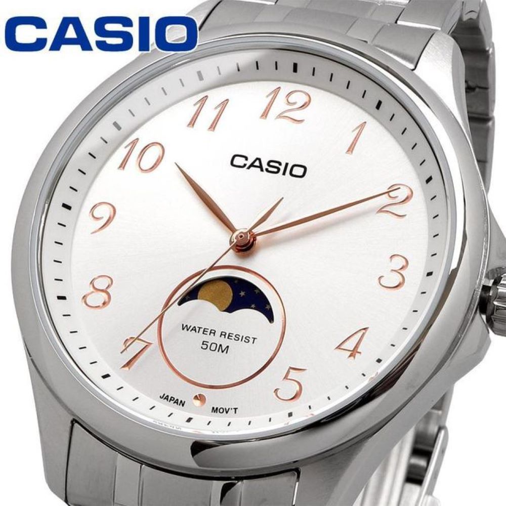 ساعت مچی اورجینال مردانه کاسیو Casio مدل MTP-M110D-7AV - Image 2