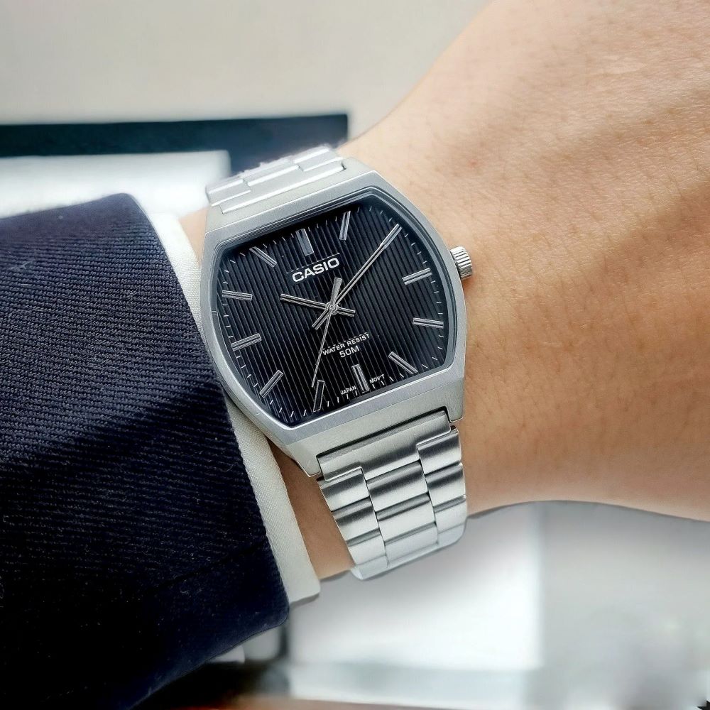 ساعت مچی اورجینال مردانه کاسیو Casio مدل MTP-B140D-1A - Image 3