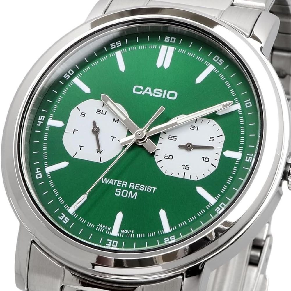 ساعت مچی اورجینال مردانه کاسیو Casio مدل MTP-E335D-3E - Image 2