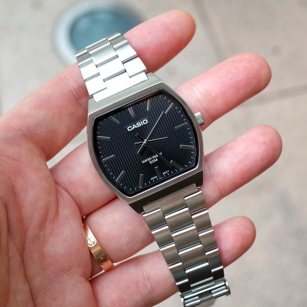 ساعت مچی اورجینال مردانه کاسیو Casio مدل MTP-B140D-1A - Image 2