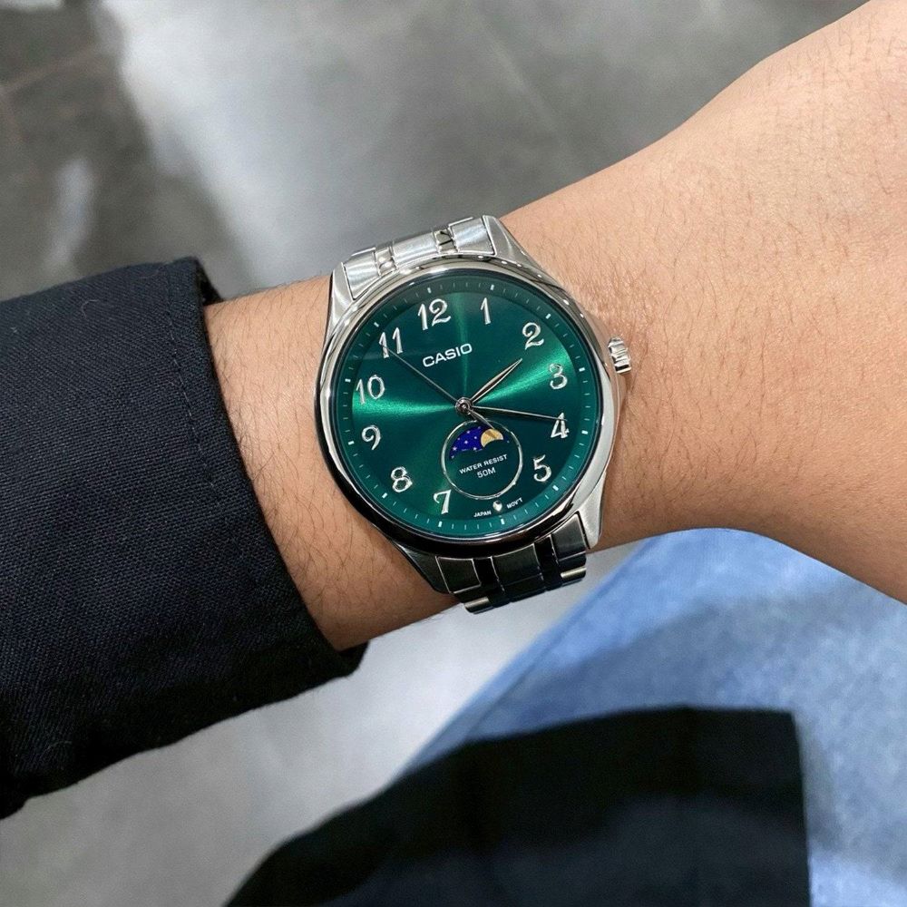ساعت مچی اورجینال مردانه کاسیو Casio مدل MTP-M110D-3AV - Image 3
