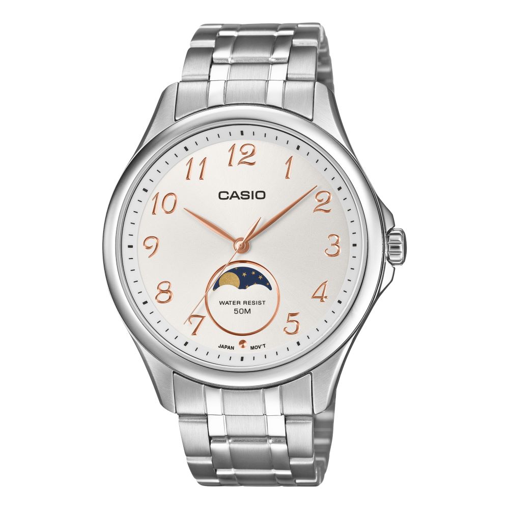 ساعت مچی اورجینال مردانه کاسیو Casio مدل MTP-M110D-7AV