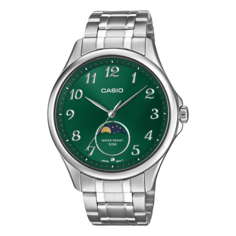 ساعت مچی اورجینال مردانه کاسیو Casio مدل MTP-M110D-3AV