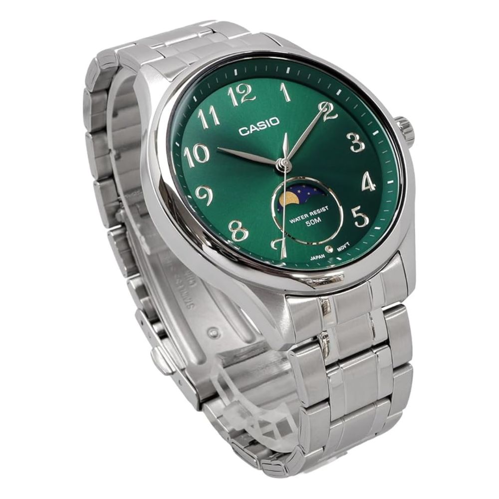 ساعت مچی اورجینال مردانه کاسیو Casio مدل MTP-M110D-3AV - Image 2