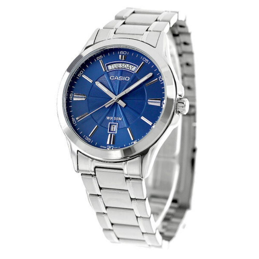 ساعت مچی اورجینال مردانه کاسیو Casio مدل MTP-E1381D-2A - Image 2