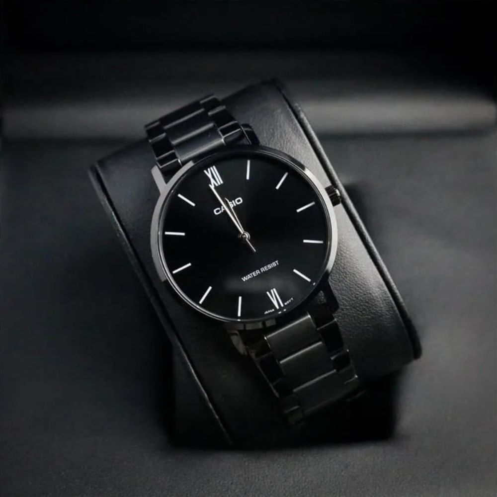 ساعت مچی اورجینال مردانه کاسیو Casio مدل MTP-VT01B-1B - Image 2