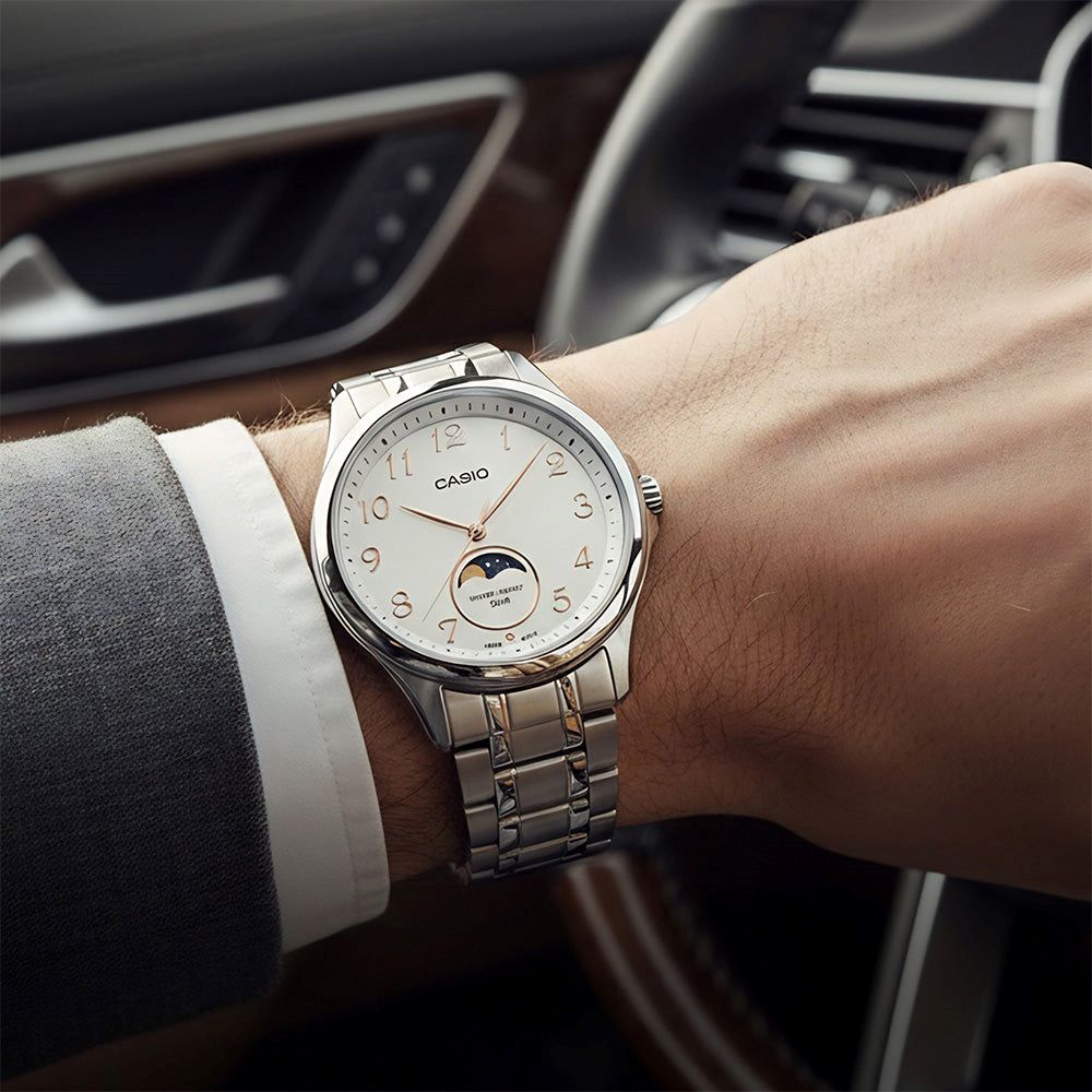 ساعت مچی اورجینال مردانه کاسیو Casio مدل MTP-M110D-7AV - Image 3
