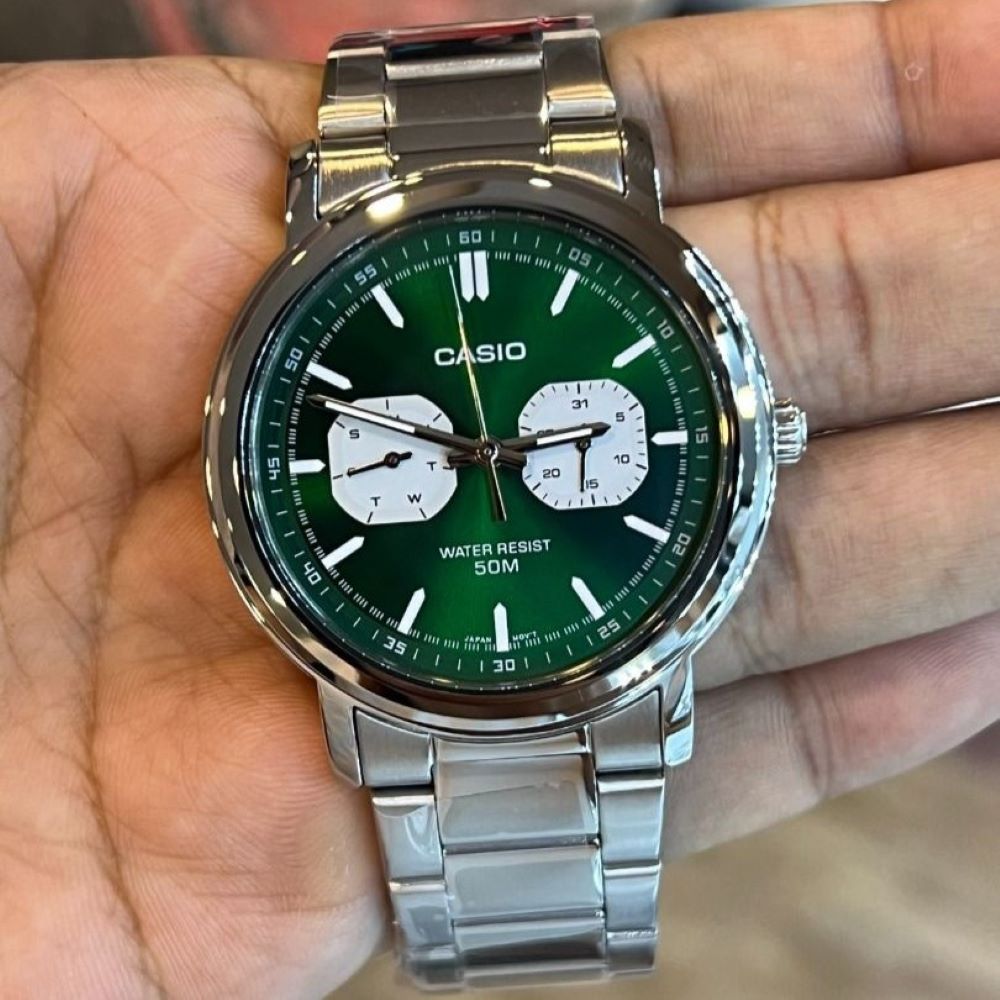 ساعت مچی اورجینال مردانه کاسیو Casio مدل MTP-E335D-3E - Image 3