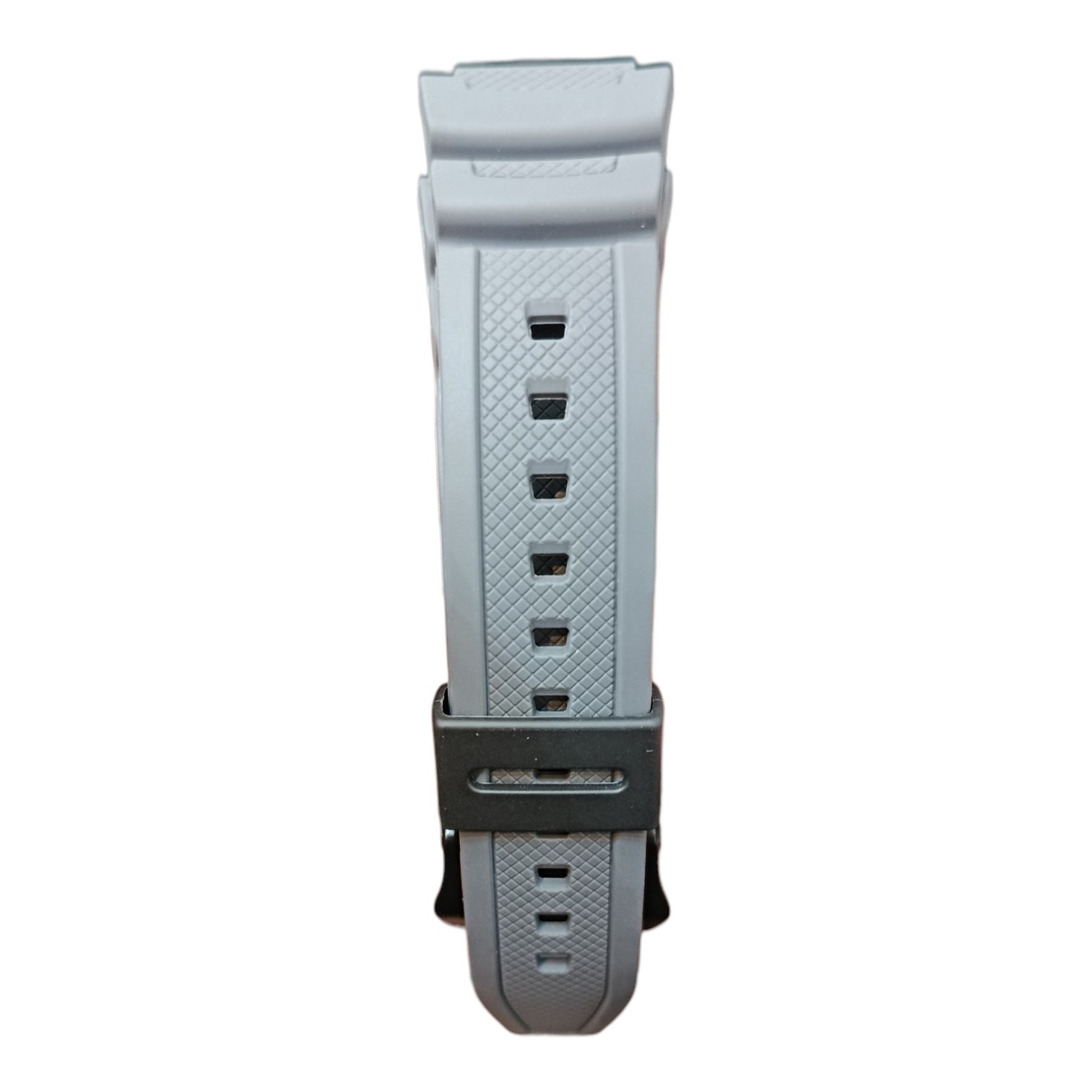 بند ساعت رابر کاسیو W-218H و W-219H و AE-1000W رنگ طوسی