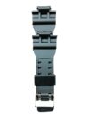 بند رابر کاسیو مشکی براق برای CASIO G8900, GA100, GA110, GA120, GA150, GA200, GA300, GD100, GD110, GD120, GLS100, GLS8900, GR8900, GW8900