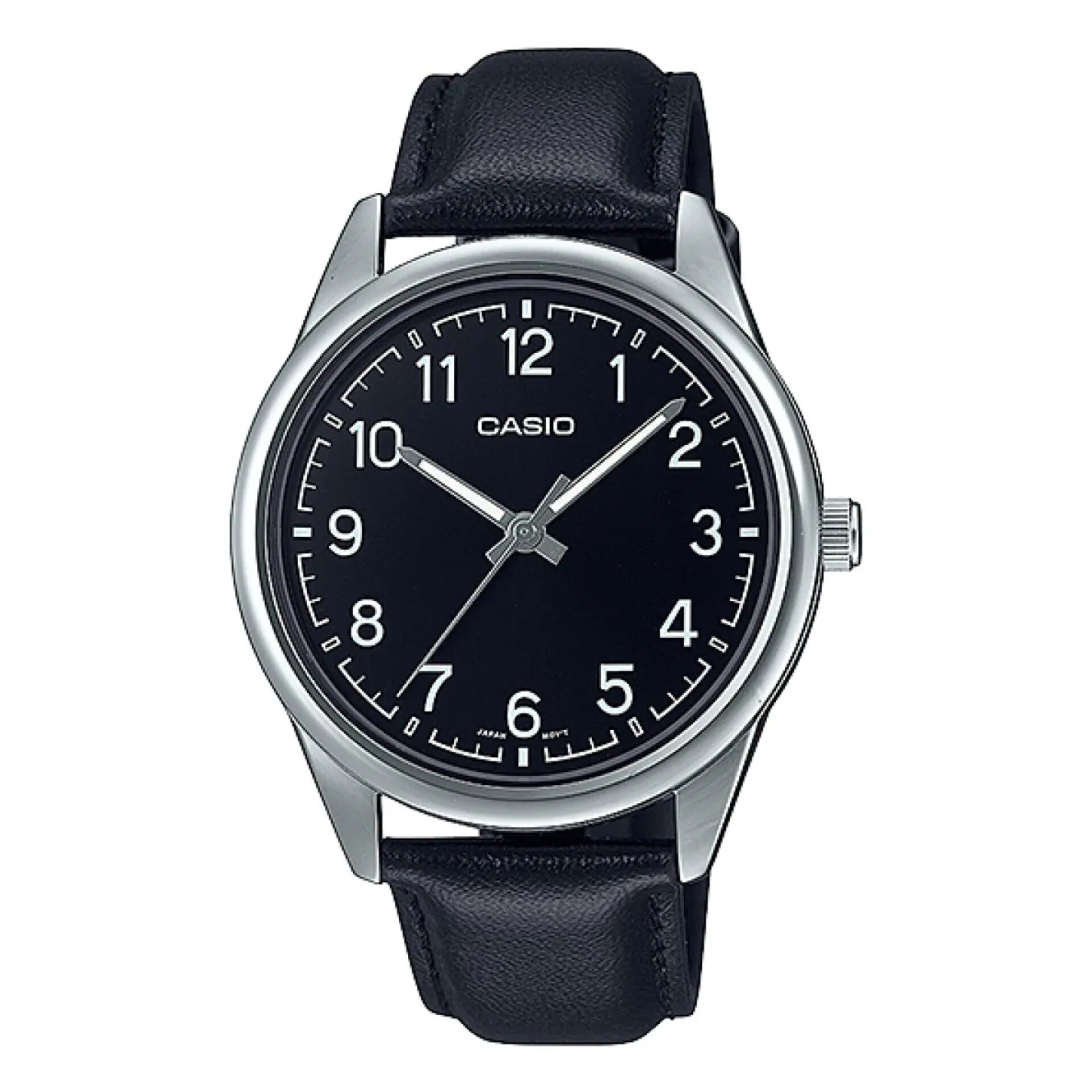 ساعت مچی اورجینال مردانه کاسیو Casio مدل MTP-V005L-1B4