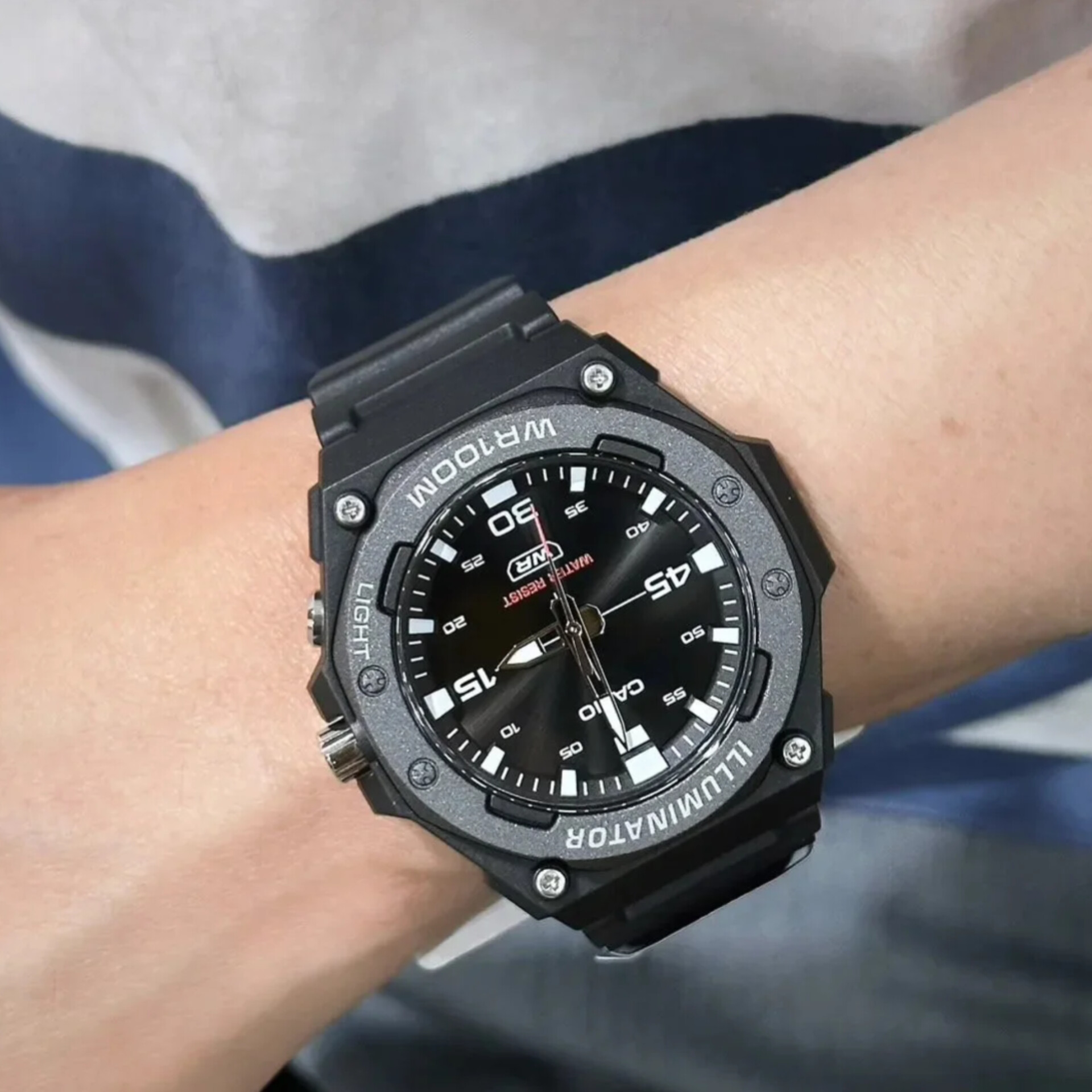ساعت مچی اورجینال مردانه کاسیو Casio مدل MW-620H-1AVDF - تصویر 3