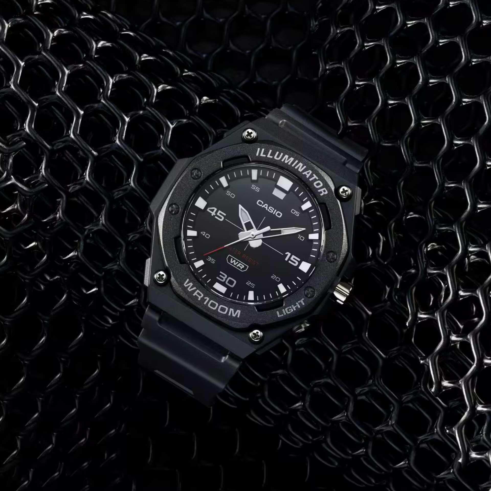 ساعت مچی اورجینال مردانه کاسیو Casio مدل MW-620H-1AVDF - تصویر 2