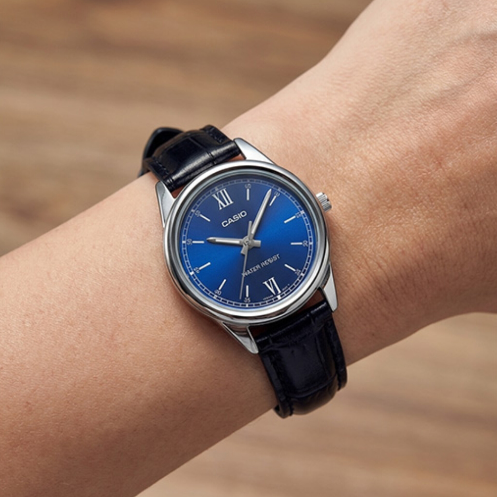 ساعت مچی اورجینال زنانه کاسیو Casio مدل LTP-V005L-2B - تصویر 3